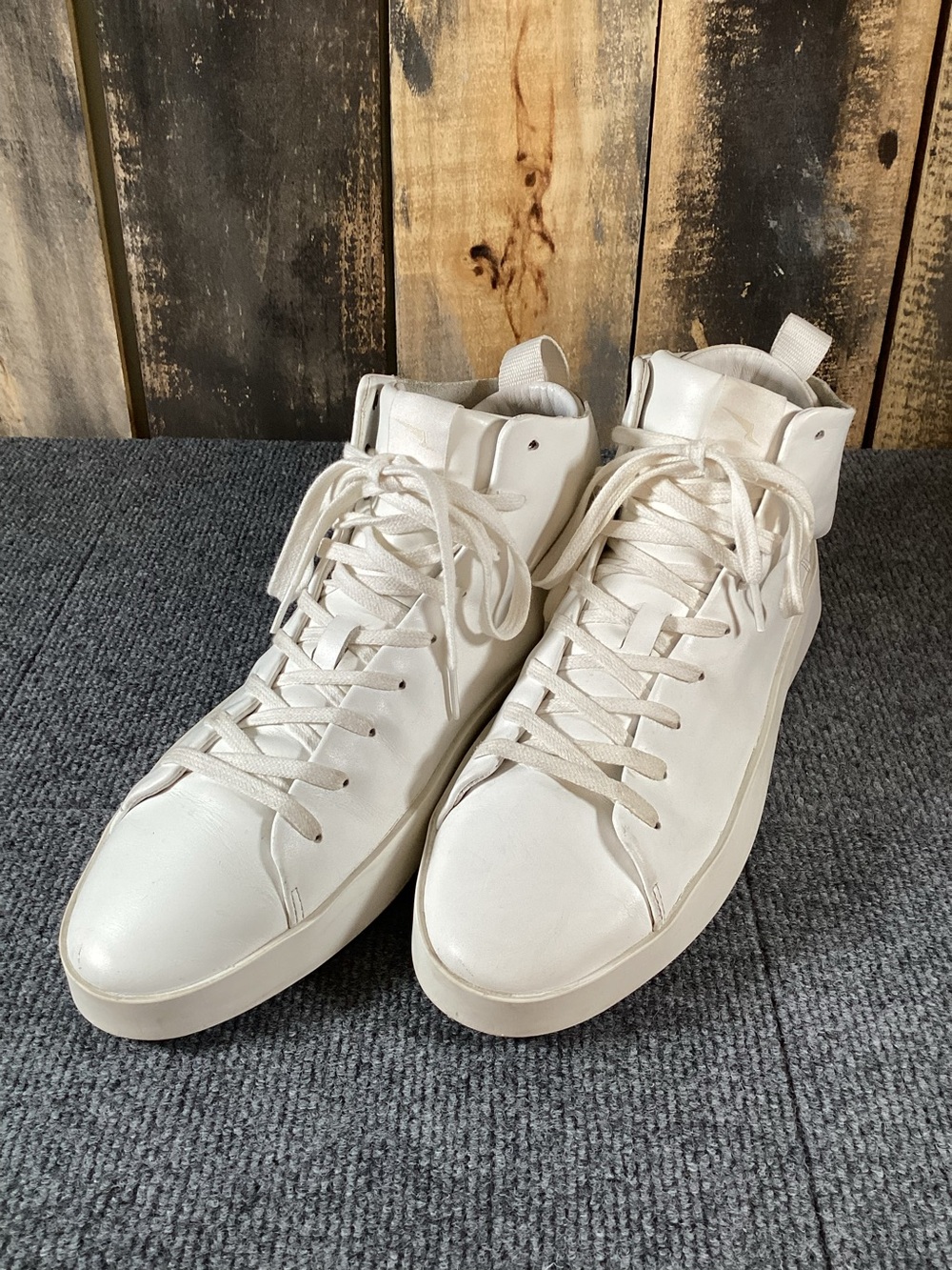 Wolf & Shepherd Cruise high top fashion sneakers men’s size 10